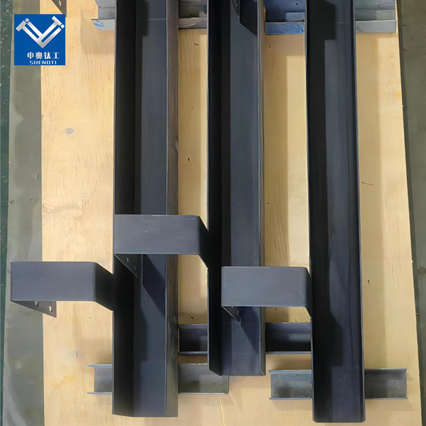 Titanium-based precious metal coated anode